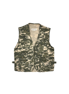 Kamuflaažiga kalamehevest taskutega S M L XL XXL kalastusvarustuse hoidmiseks