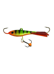 Akara Ice Jigger PT 23 10g 50mm Tasakaalustatud Pilk Jääpüügiks Ahvenale Haugile
