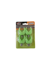 Pro FL Rubber Rod Holders 4pcs with Metal Thread for Rod Pods & Bank Sticks