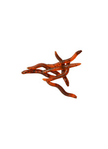 Miracle Fish силиконовые приманки червь 3см 50шт XUL спиннинг форель окунь