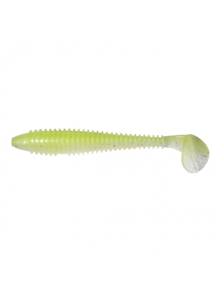 Keitech Swing Impact Fat 6.8  Fishing tackle Keitech colours Chartreuse  Shad
