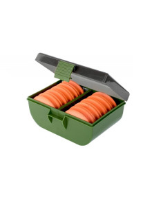 CarpZoom Chod/Zig Rig Box – 10 rulli lipsude hoiustamiseks 15x10x7cm