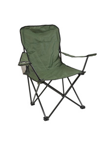 CarpZoom Foldable Armchair kokkupandav kalastustool 53x43x41/94cm