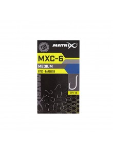 Āķi Matrix MXC-6 bez dzeloņstieplēm ar acīm