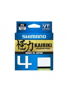 Pīta aukla Shimano Kairiki x4 150m
            