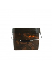 Ведро FOX Camo Square Bucket 5-10L