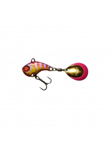Jackall Deracoup Tail Spinner Red & Gold Gill 7/10/14g