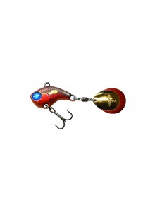 Jackall Deracoup Tail Spinner WS Fire Craw 7/10/14g