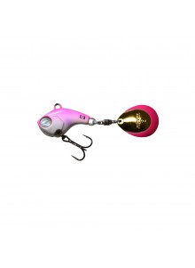 Jackall Deracoup Tail Spinner WS Clear Pink 7/10/14g