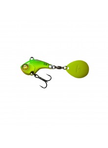 Jackall Deracoup Tail Spinner WS Lime 7/10/14g