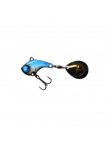 Jackall Deracoup Tail Spinner WS Black Blue 7/10/14g