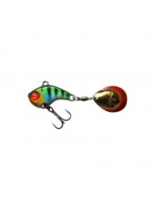 Jackall Deracoup Tail Spinner WS Gold Gill 7/10/14g