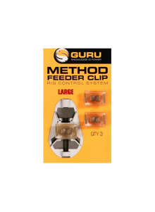 GURU Method Clips šerrikannidele Method Clip Large