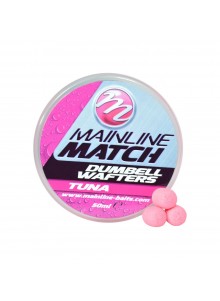 Boilies Mainline Match Dumbell Wafters 6/8/10mm - Tuna
