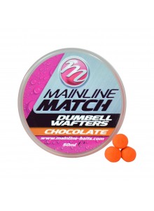 Boiliai Mainline Match Dumbell Wafters 6/8/10mm - Chocolate
            