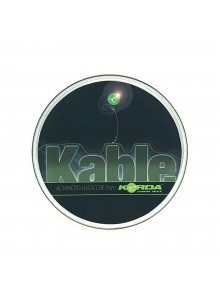 Korda Kable Leadcore Weed/Silt 25m