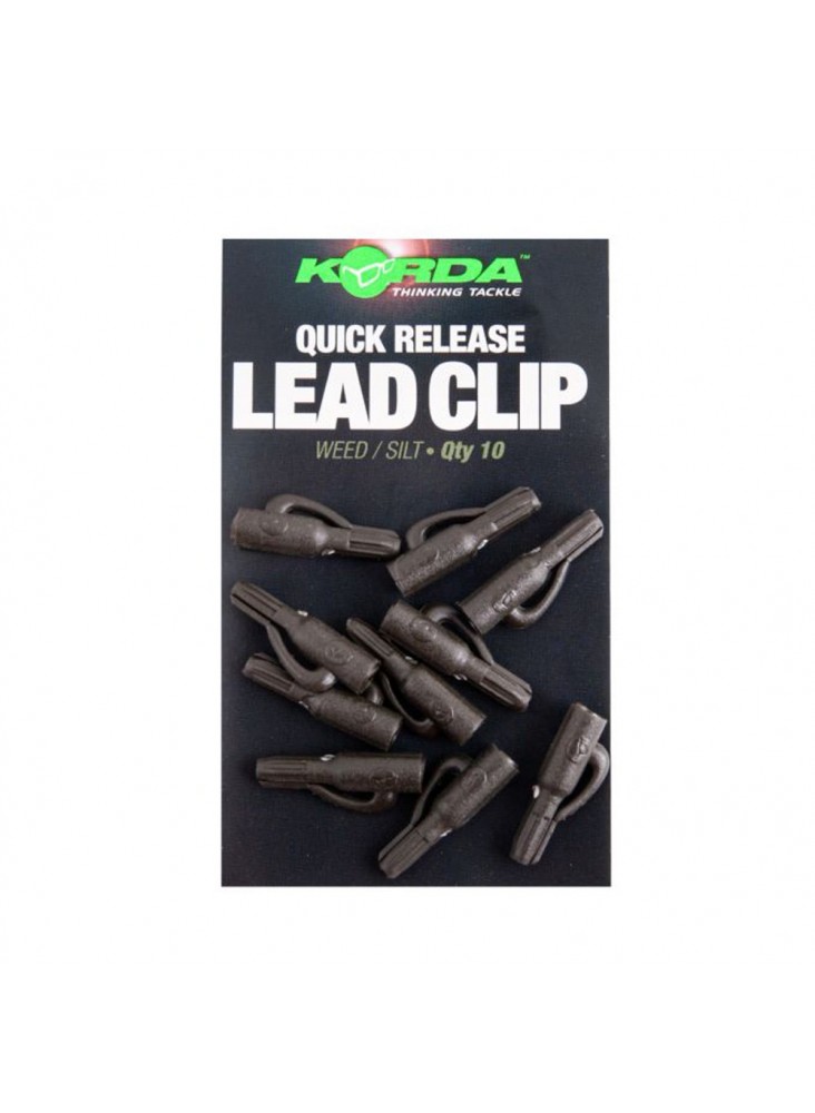 Clips Korda Quick Release Clip Weed/Silt