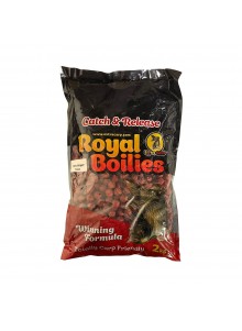 Extra Carp boiliai Royal Boilies 16mm - Red Fruit