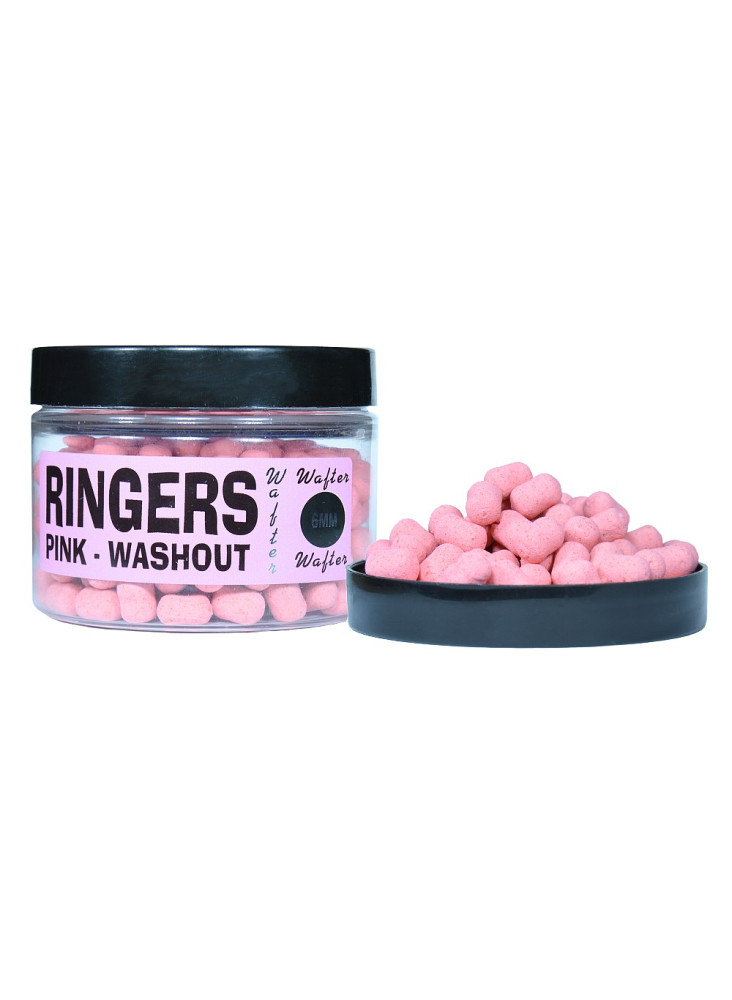 Ringers Pink Washout Wafter 6mm
