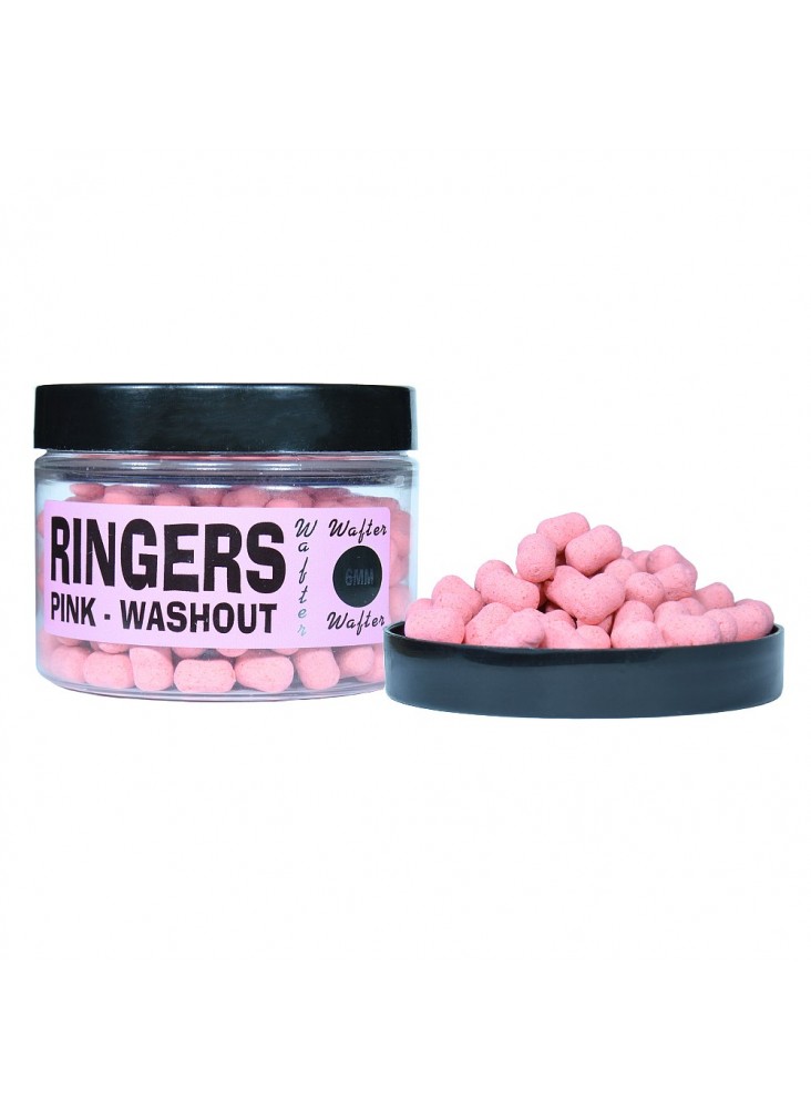 Ringers Pink Washout Wafter 6mm