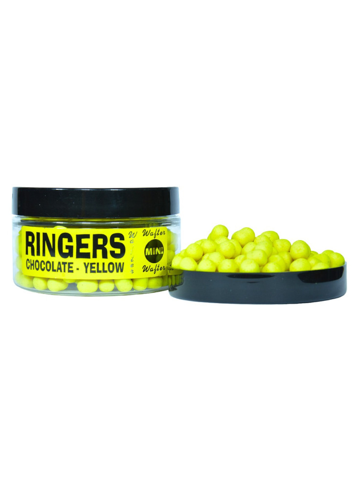 Ringers Мини вафтеры желтые 4 мм