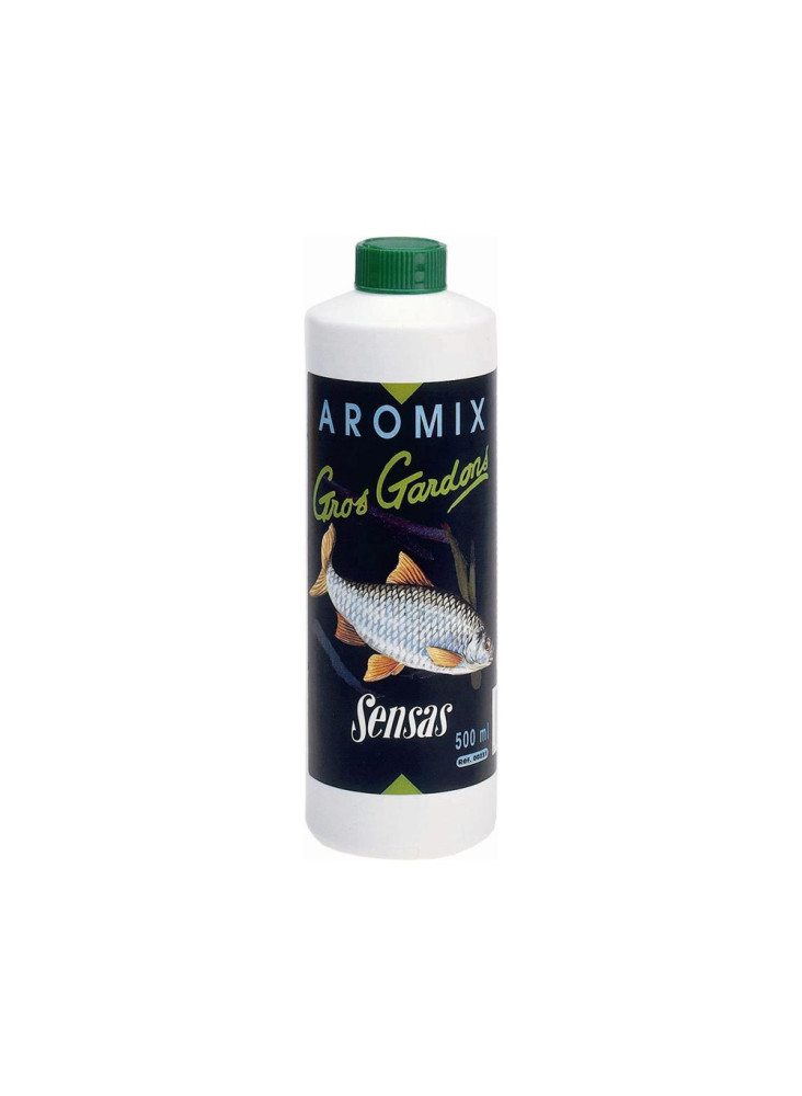 Жидкий ароматизатор Sensas Aromix 500ml - Big Roach