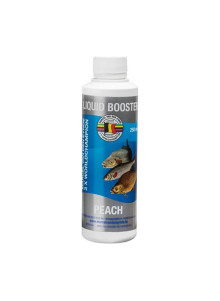 VDE Liquid Booster 250ml Peach Liquid Additive for Bream Roach Carp Groundbait