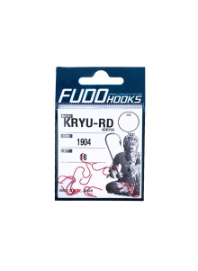Fudo KRYU-RD kalastuskonksud mustad pika varrega konksud suurused 9 11 12