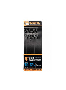 Surišti kabliukai GURU Bayonets QM1 Ready Rig
            