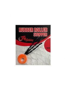 Rubber stopper Fil Fishing Rubber Roller Stopper
            