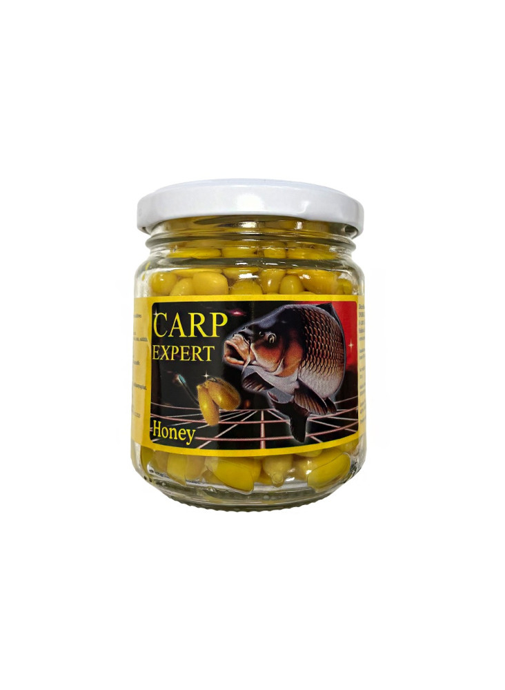 Canned corn Carp Expert 212ml - Honey