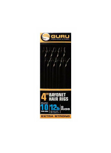 Surišti kabliukai GURU Bayonet Hair Rigs
            