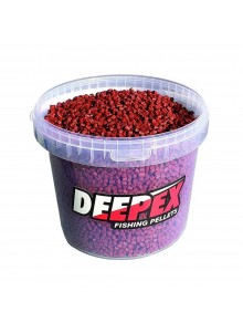 Deepex Premium pellets 4,5/6mm 4kg - Robin Red Halibut
            