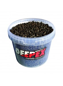 Deepex Premium peletės 8mm 4kg - Black Halibut