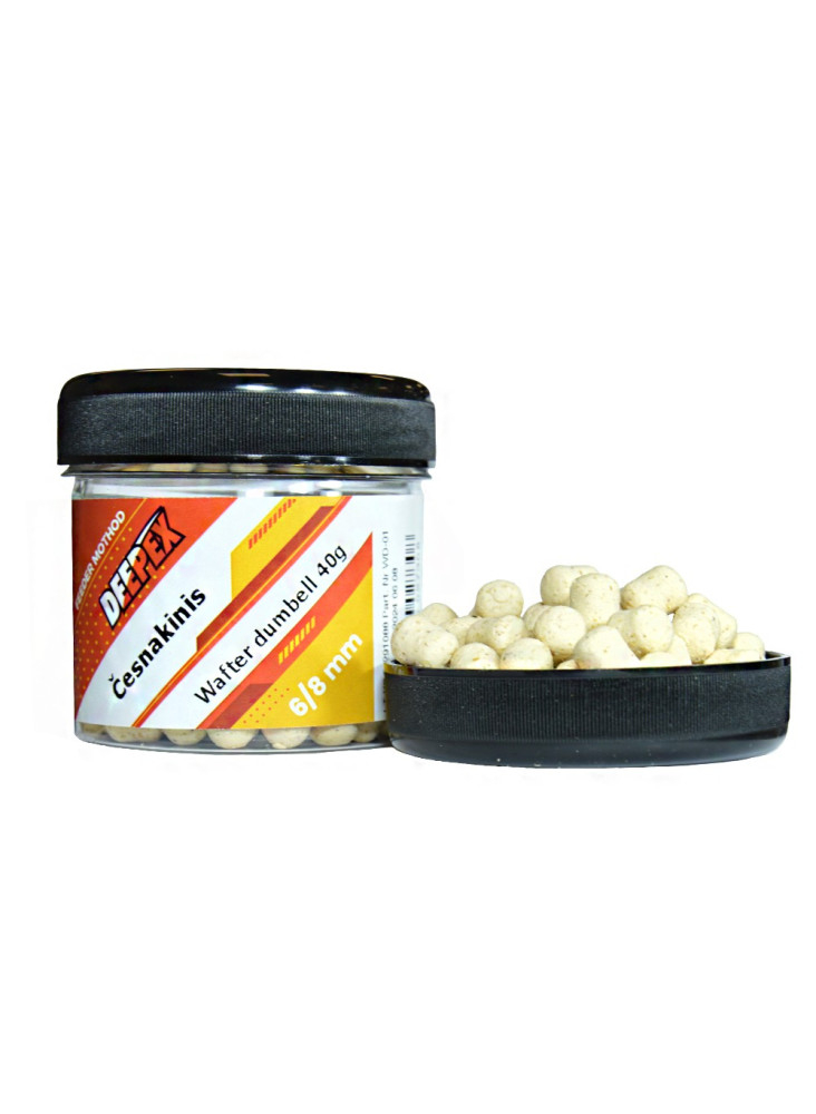 Deepex Boilies Pop Up 6/8mm - Garlic