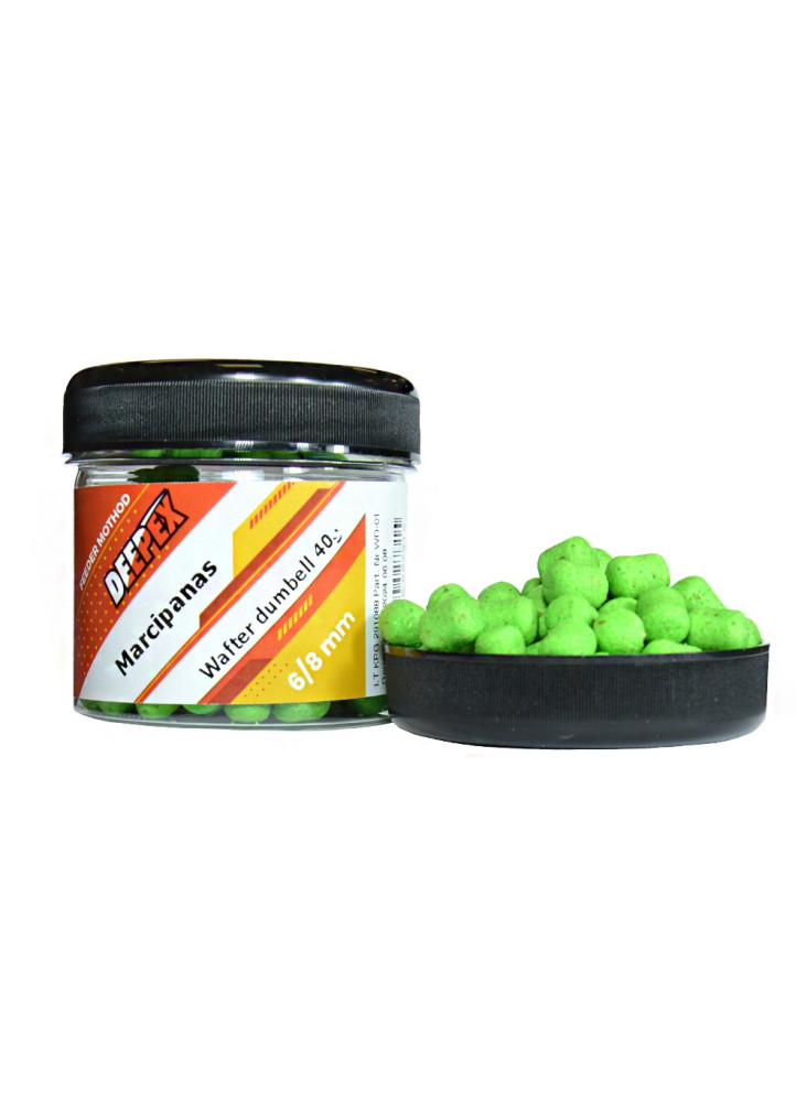 Deepex Boilies Pop Up 6/8mm - Marzipan