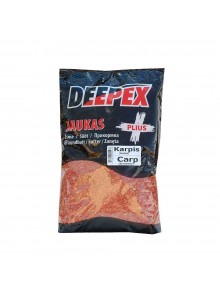 Приманка Deepex Plus 1 кг - Карп (клубника)
            