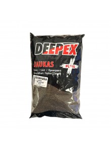 Приманка Deepex Plus 1 кг - универсальная (черная)
            