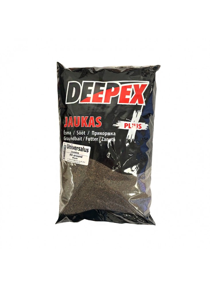 Jaukas Deepex Plius 1kg - Universalus (juodas)