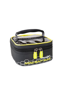 Dėžutė su indeliais Matrix Mini Bait Bag
            