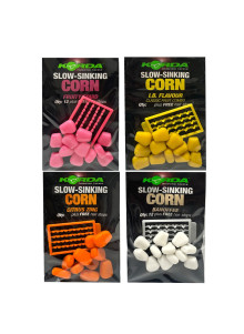 Korda Slow Sinking Corn искусственная кукуруза для карпа 12 шт ароматизированная