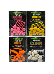 Korda Pop-Up Corn Artificial Floating Corn Carp Bait 12pcs Citrus Zing