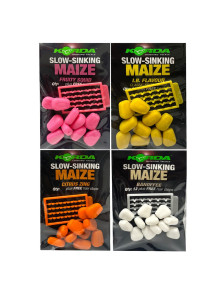 Korda Slow Sinking Maize tehiskukurits 10 tk karpkalale aeglane vajumine