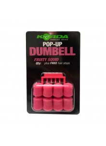 Korda Pop-Up Dumbell Fruity Squid Pink