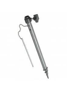Screw-in metal umbrella holder FL