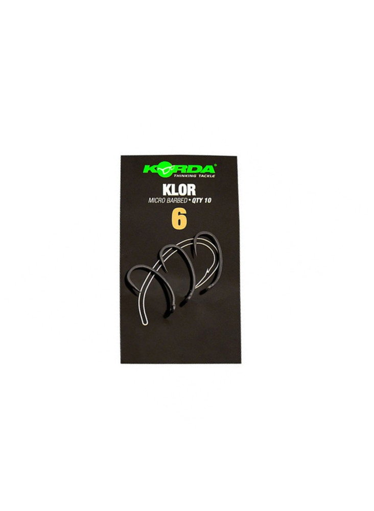 Carp hooks Korda Klor