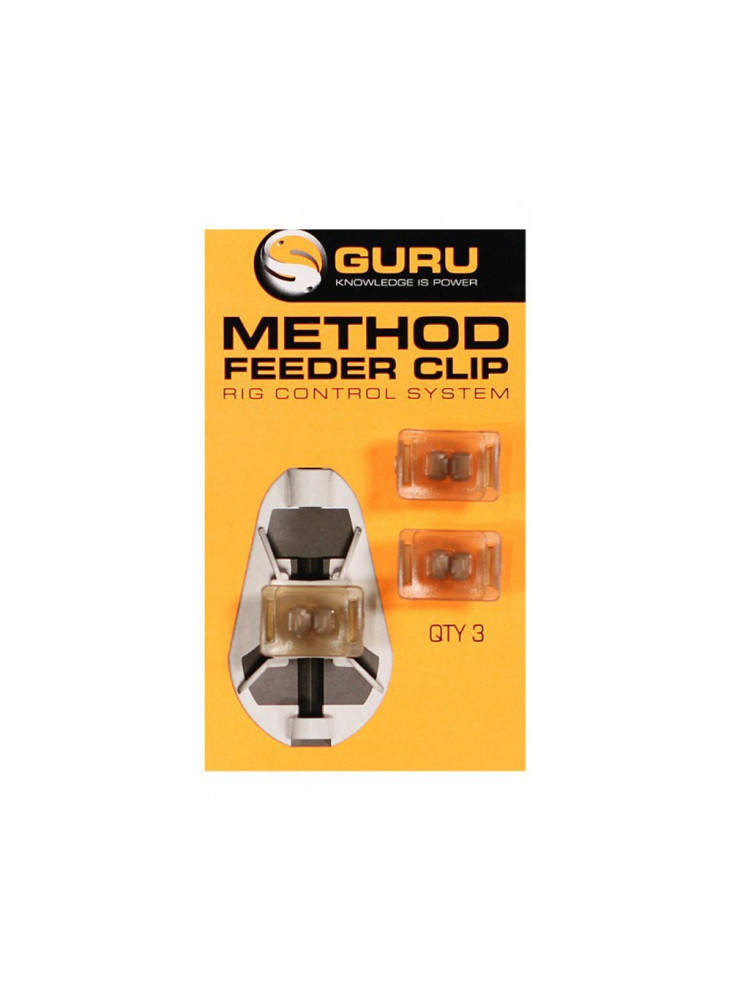 Segtukai Method šerykloms GURU Method Clip Small