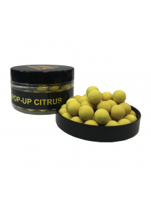 Boilies Marmax Pop Up 10mm - citrus