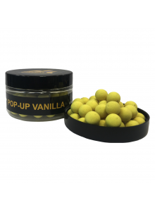 Boilies Marmax Pop Up 10mm - ваниль
