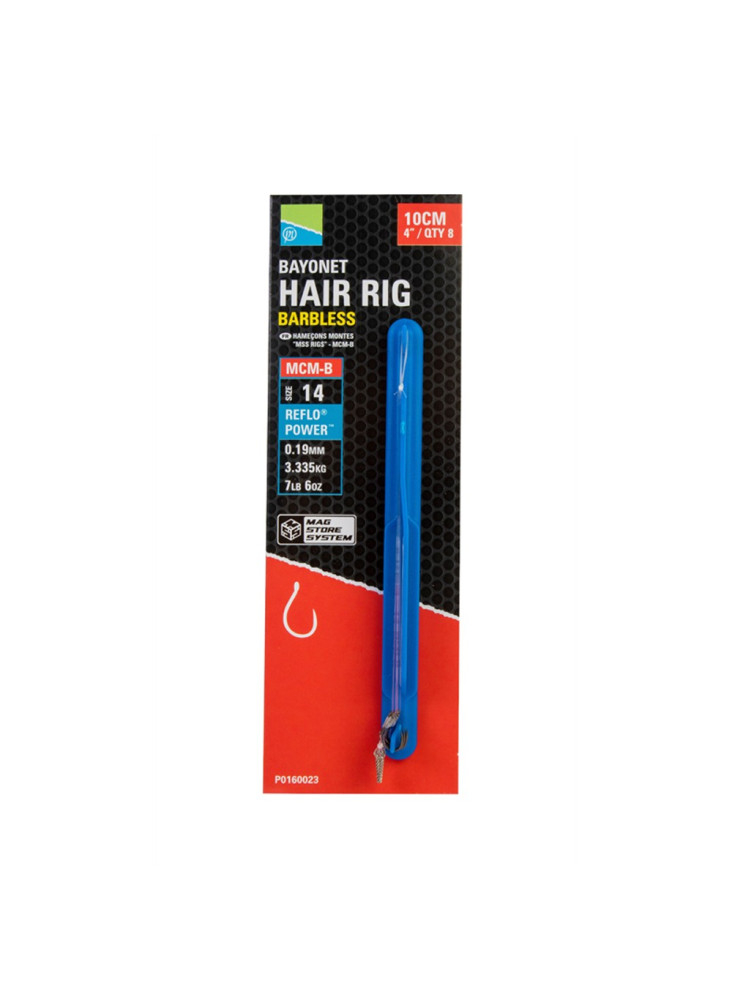 Surišti kabliukai Preston Bayonet Hair Rig